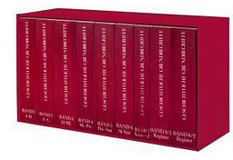 Geschichtliche Grundbegriffe 1 - 8