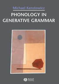 Phonology in Generative Grammar (John Wiley & Sons 1993)