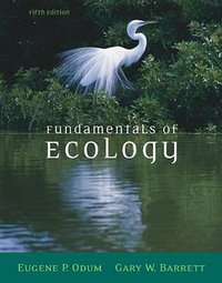 Fundamentals of Ecology (Cengage Learning 1980)