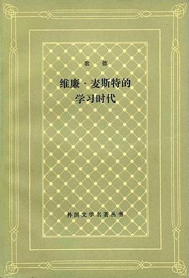 维廉·麦斯特的学习时代