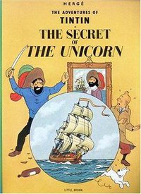 THE SECRET OF THE UNICORN (Little, Brown Books for Young Readers 1974)