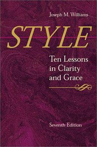 Style (Longman 2002)