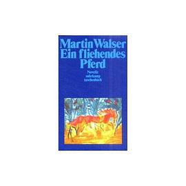 Ein fliehendes Pferd
