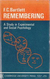 Remembering (Cambridge University Press 1967)