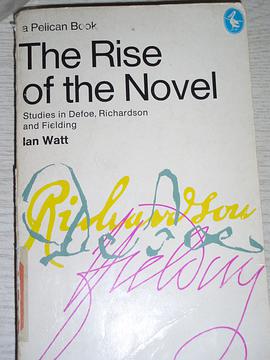 The Rise of the Novel