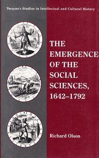 Twayne's Studies in Intellectual and Cultural History (Twayne Publishers Inc.,U.S. 1993)