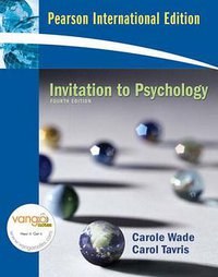 Invitation to Psychology (Pearson Education 2008)