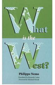 What Is the West? (Duquesne Univ Pr)