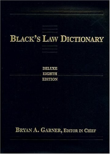 Black's Law Dictionary