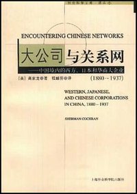 大公司与关系网 (上海社会科学院出版社 2002)