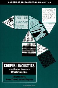 Corpus Linguistics (Cambridge University Press 1998)