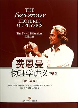 费恩曼物理学讲义(第2卷)