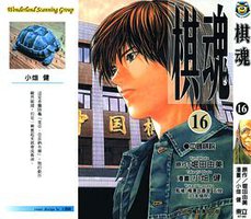 棋魂·16 (東立出版社 2003)