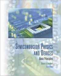 Semiconductor Physics and Devices (McGraw-Hill Science/Engineering/Math 2002)