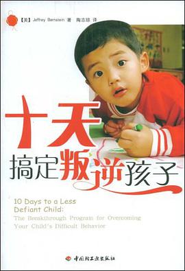十天搞定叛逆孩子