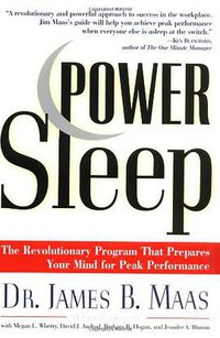 Power Sleep (William Morrow Paperbacks 1998)