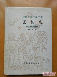 氐族史 (吉林教育出版社 1991)
