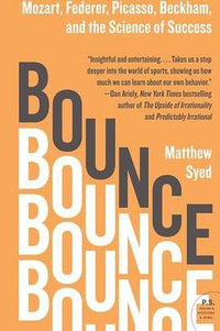 Bounce (Harper Perennial 2011)