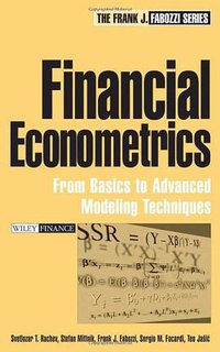 Financial Econometrics (Wiley 2006)
