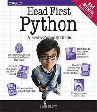 Head First Python (O'Reilly Media 2016)