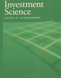 Investment Science (Oxford University Press 1997)