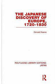 The Japanese Discovery of Europe, 1720-1830 