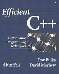 Efficient C++ (Addison-Wesley Professional 1999)