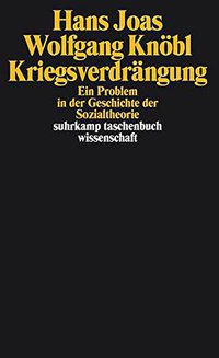 Kriegsverdrängung (Suhrkamp Verlag 2008)