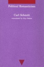 Political Romanticism (The MIT Press 1986)