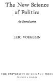The New Science of Politics (University Of Chicago Press 1983)