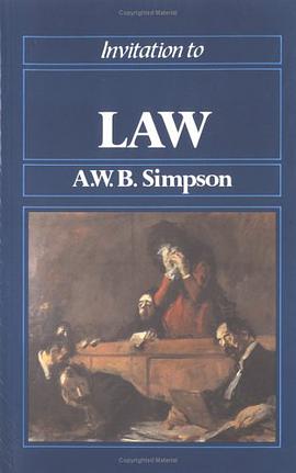 Invitation to Law (Invitation Series)