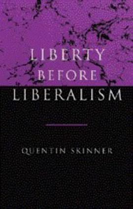 Liberty before Liberalism