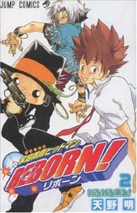 家庭教師ヒットマンREBORN! 2 (集英社 2004)