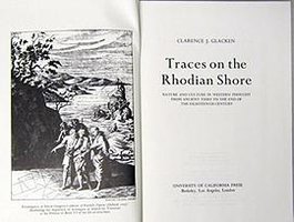 Traces on the Rhodian Shore (University of California Press 1990)
