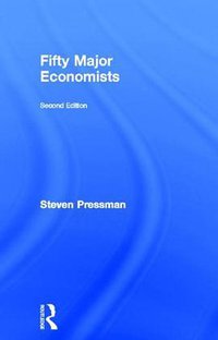 Fifty Major Economists (Routledge 2006)