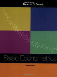 Basic Econometrics (McGraw-Hill Higher Education 2002)