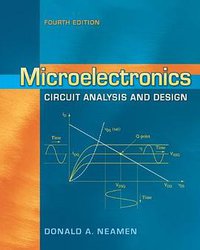 Microelectronics Circuit Analysis and Design (McGraw-Hill Education 2009)