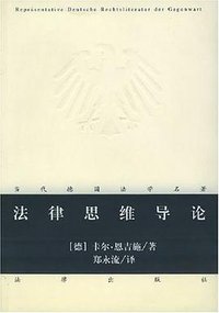 法律思维导论 (法律出版社 2004)