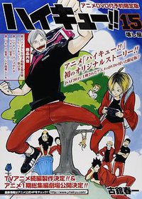 ハイキュー！！15 アニメDVD付同梱版 (集英社 2015)