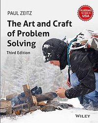 The Art and Craft of Problem Solving (John Wiley & Sons 2016)