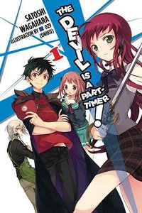The Devil Is a Part-Timer! (Book 1) (Yen Press 2015)