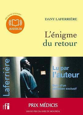 L'énigme du retour   - Audio livre 1CD MP3 - 478 Mo