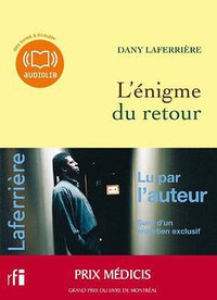 L'énigme du retour   - Audio livre 1CD MP3 - 478 Mo (Audiolib 2010)