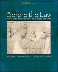Before the Law (Cengage Learning 2005)