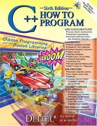 C++: How to Program (6th Edition) (Prentice Hall 2007)
