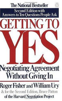 Getting to Yes (Penguin (Non-Classics) 1991)