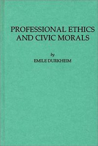 Professional Ethics and Civic Morals (1983)