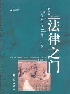 法律之门(第8版中文校订本)
