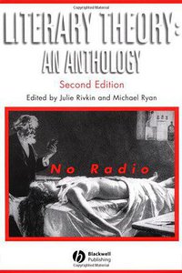 Literary Theory: an Anthology