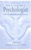 How to Think Like a Psychologist (Pearson 2001)